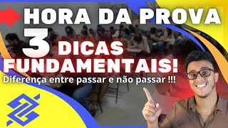 Concurso BB 2023 Dicas que Farão Diferença entre Aprovação e reprovação! Veja isto antes da prova!!!