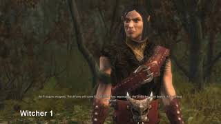 Evolution of Witcher Series