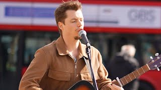 Elvis Presley Cant Help Falling In Love’ By Will Cork In Trafalgar Square, London October 2025