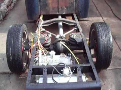 1952 Ford F1 289, bagged 3 speed - YouTube 1950 chevy truck wiring harness 