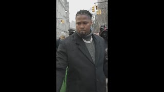 Guardians pitcher Luis Ortiz leaves Brooklyn federal court; trial date set for May in gambling case