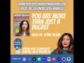 You Are More Than Just A Degree With Dr Irène Kilubi You Are More Than Just A Degree With Dr Irène Kilubi