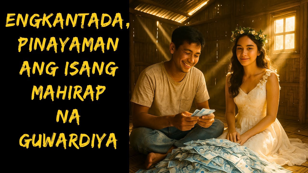 Engkantada, Pinayaman ang Isang Mahirap na Guwardiya