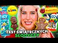 TEST ŚWIĄTECZNYCH SŁODYCZY 🎄 nowości na Święta z Lidla, Biedronki i Dealz | Agnieszka Grzelak Vlog image