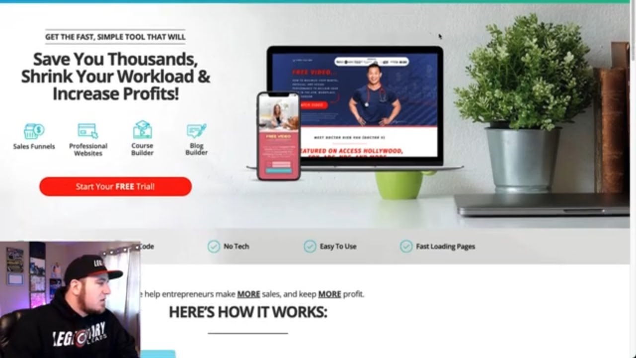 DropFunnels - My Potential Client Recommendation