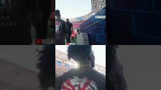 Ishowspeed's reaction to PSG stadium