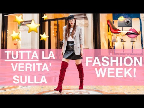 TUTTA la verità sulla MIA Fashion Week di Milano | Vita da fashion blogger alla settimana della moda