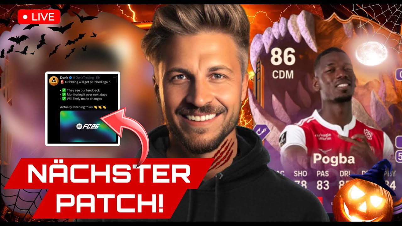 Dribbling Comeback, nächster Patch ✅ Ultimate Scream Crafting, Ligen SBC und Pogba
