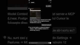 MCP în Cursor — agentul tău cu unelte custom