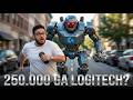 250.000 ga Logitech?