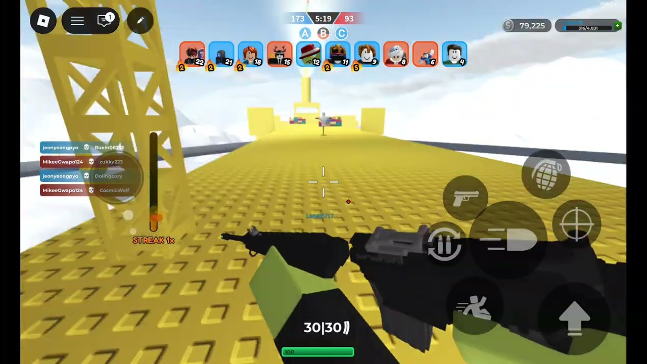 Roblox wierd gun game 