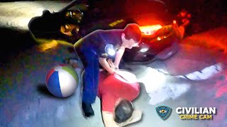 Drunk Running from Cops Drives Maserati Onto Beach!
