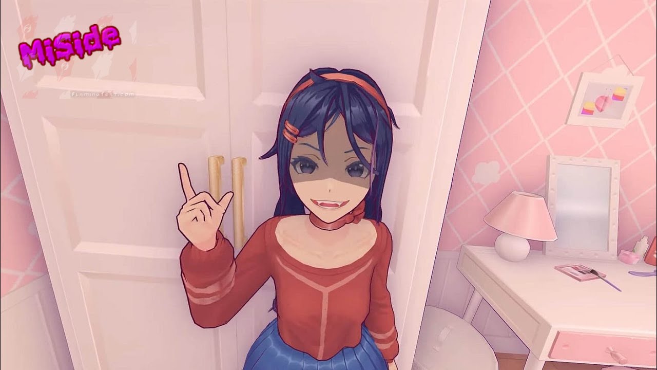 Simping is Hell🔥 and this is Gooner paradise 🥳 - MiSide Demo Gameplay ...