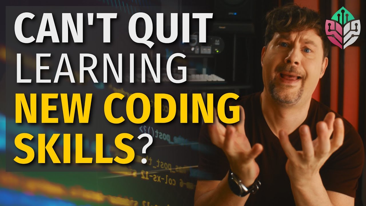 Learning Addiction Keeps Programmers in Chains - YouTube