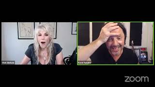 Korel Tunador Live on Game Changers with Vicki Abelson