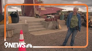 Impact of last Sunday's tornadoes in Elbert County and Bennett