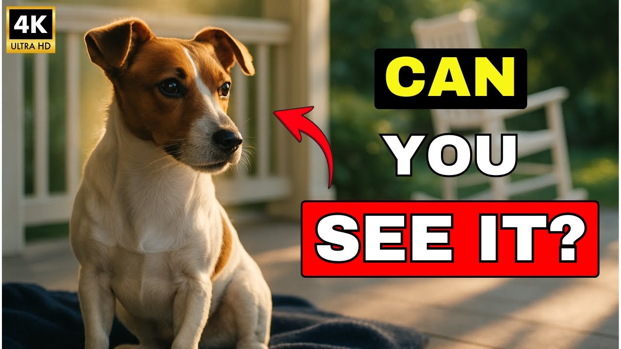21 Strange Things Only Dogs Can See Beyond Human Senses