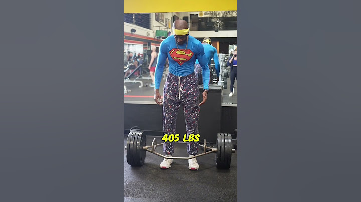 How much weight can I jump with today am I Superman yet?