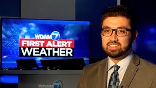 Introducing Evan Miner, the newest member to the WDAM 7 First Alert Weather team