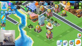 Megapolis: Xây Dựng TP- Tham gia vào cuộc đua xây dựng thành phố  - Gamne Xây Dựng screenshot 5