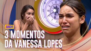 3 Momentos Da Vanessa Lopes Desistência, Treta Com Yasmin E Os Atores Do Game Bbb 24