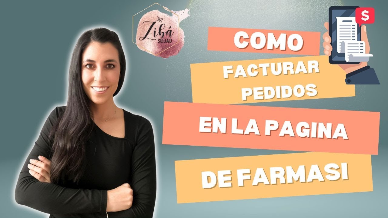 como-facturar-pedidos-en-la-pagina-web-de-farmasi-youtube