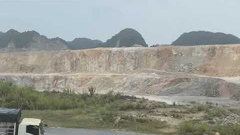 MICCO NỔ MÌN KHAI THÁC ĐÁ