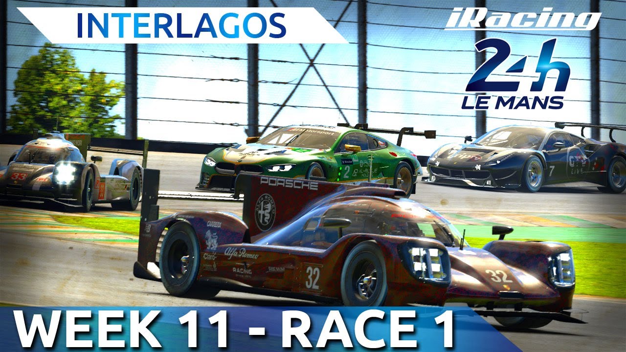 iLMS Week 11/12 - Interlagos