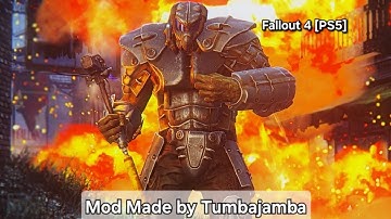 Fallout 4 [PS5] External Asset(Mod) "Power Armor For Strong"