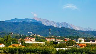 Driving From Portofino To Pisa - Italia