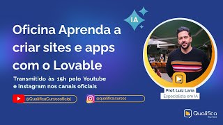 Lovable: crie sites e apps com IA sem programar | Aula Gratuita