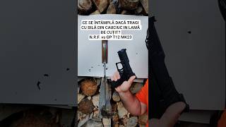 💥GRAND POWER T12 MK23 vs CUȚIT DE LA NICU RADU FIERARU❌4gun.ro❌@grandpowerinvestment