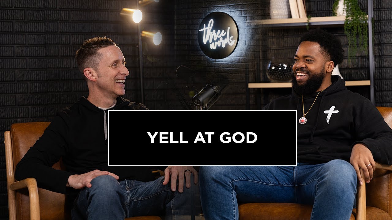 208 | Yell At God w/ Anthony King