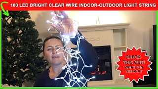 Light Up Your Holidays: JMEXSUSS 33ft LED String Lights Review