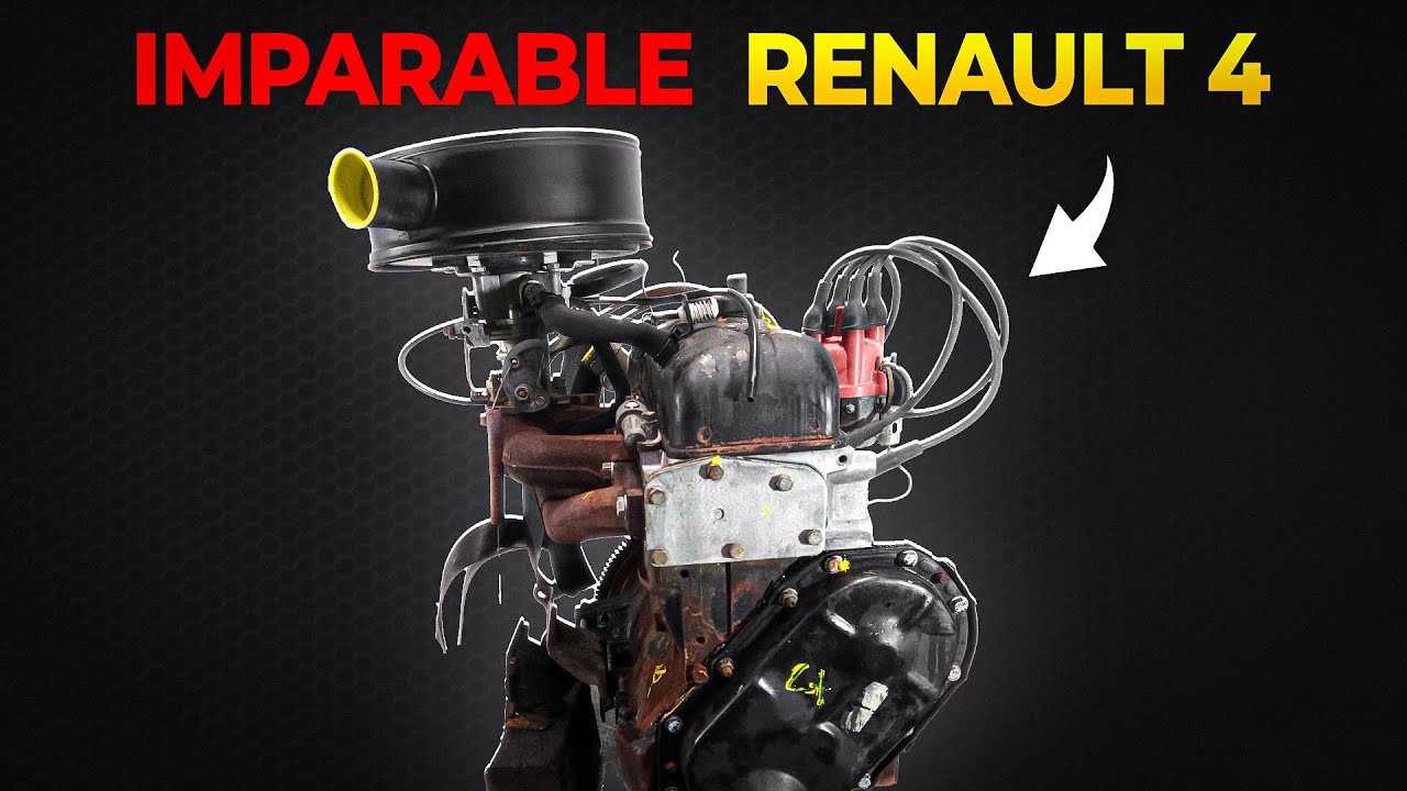 La Impactante Verdad Detrás del Motor Renault 4!