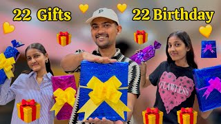 22 Gifts for 22 Birthday | Real Aman 