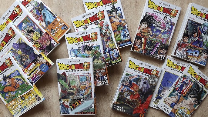 DRAGON BALL SUPER Vol.13 Japanese Manga Comic Book Jump Comics