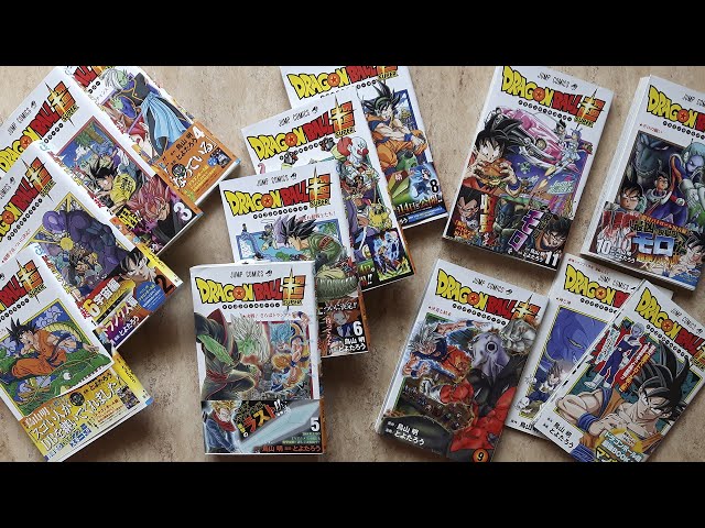 Mangá Dragon Ball Completo