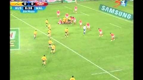 Rugby Referee Positioning Breakdown