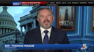 'I will stay engaged': Massie says he is keeping the possibility for a 2028 presidential run open