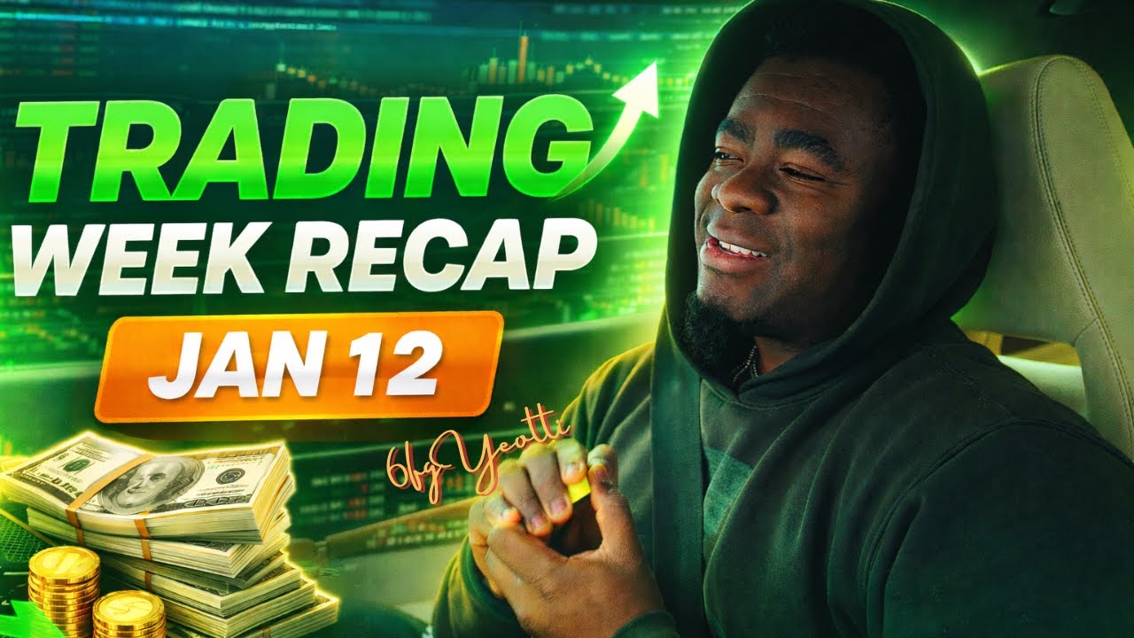 I Destroyed My Trading Account | Trading Week Recap | Jan 12