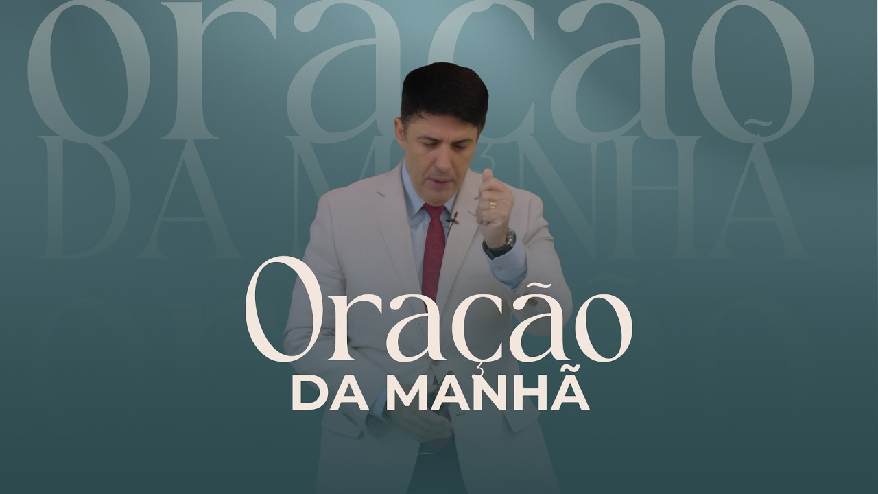 ORAÇÃO DA MANHÃ 22 DE OUTUBRO | O SENHOR É CONOSCO - YouTube