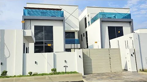 Beautiful 4bedroom House In East Legon, Accra-Ghana || +233 20 311 4533