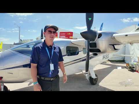 Tecnam Twin Walkaround