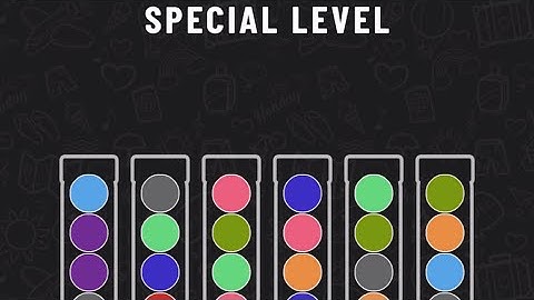 Ball Sort Puzzle Special Level After Level 425 #ballsortpuzzle #ballsortpuzzlegameplay #puzzlegame