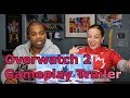 Overwatch 2 Gameplay Trailer (Jane and JV REACTION 🔥)