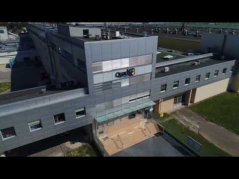 Quad/Graphics Europe - drone video - video from Marins