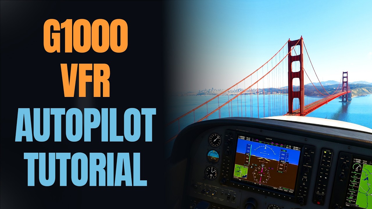 Auto Pilot Simulator 5 Everyday Uses For Autopilot in Microsoft Flight Simulator - YouTube