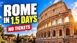 Don't Visit Rome Until You Know Tickets Are Optional