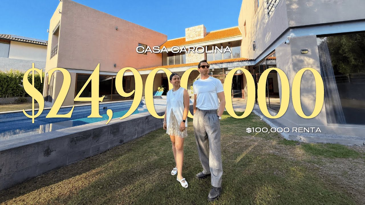 Casa Carolina ¡Lujo con Golf y Jardín XXL! | $24,900,000 | Balvanera Polo & Country Club